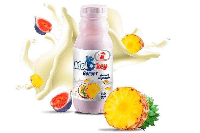 Разработка ребрендинга в Тольятти ТМ "Molokey"